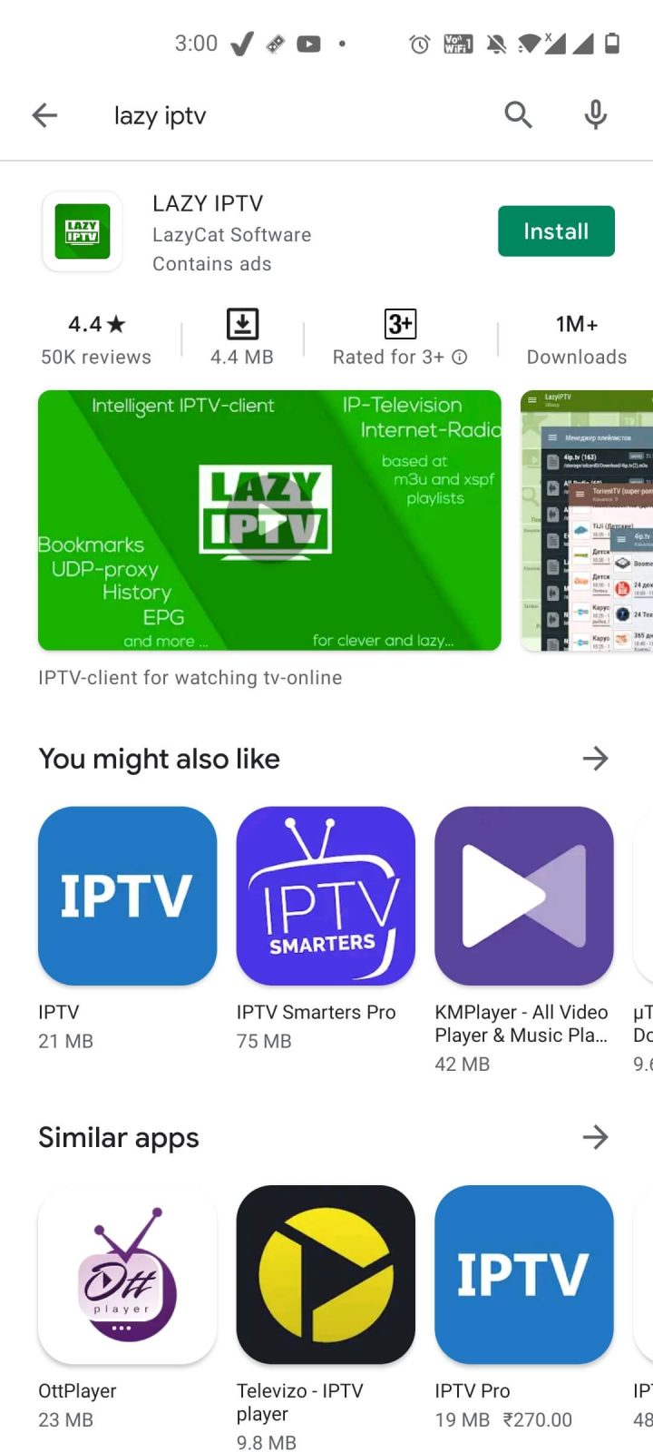 for apple download LAZY IPTV