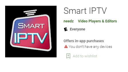 best iptv app for sharp aquos smart tv