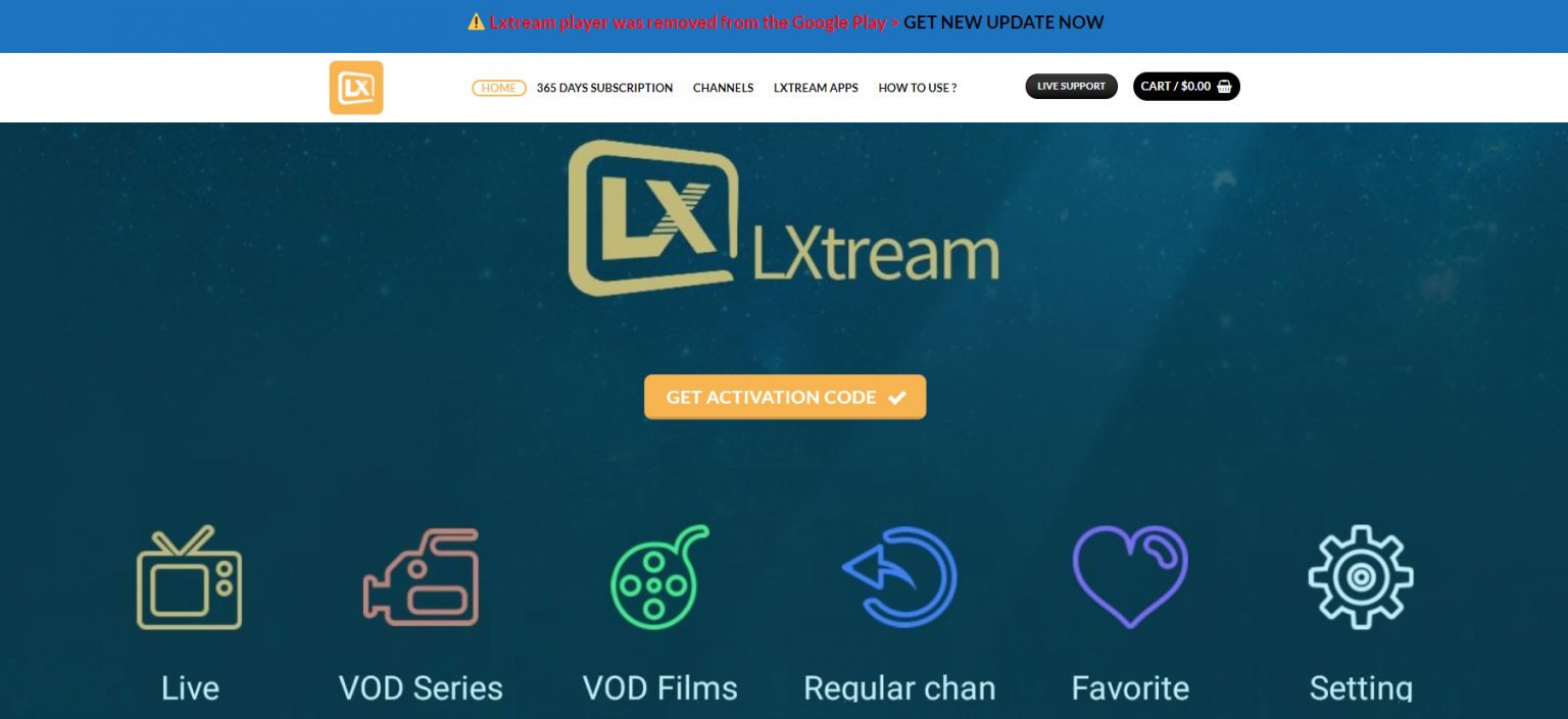 Lxtream IPTV for Android, Firestick, Smart TV, PC: How to Watch