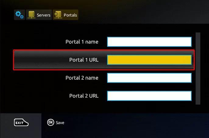 URSA IPTV- Select Portal 1 URL