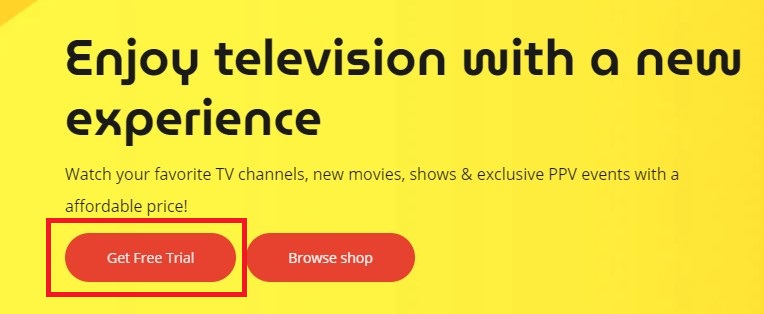 Get Free trial of CatchON TV