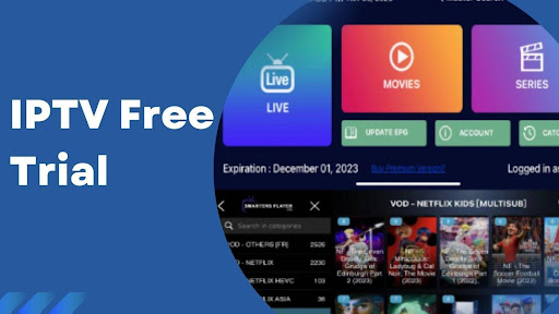 IPTV Free Trial